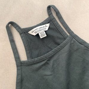 AMERICAN EAGLE CROPPED TANK TOP